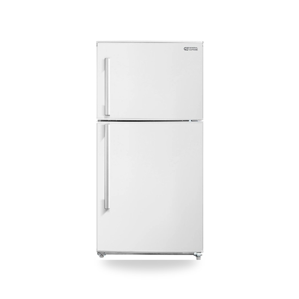 جنرال سوبريم ثلاجة بابين مع فريزي علوي, شركة (REMCO) موديل GS98A