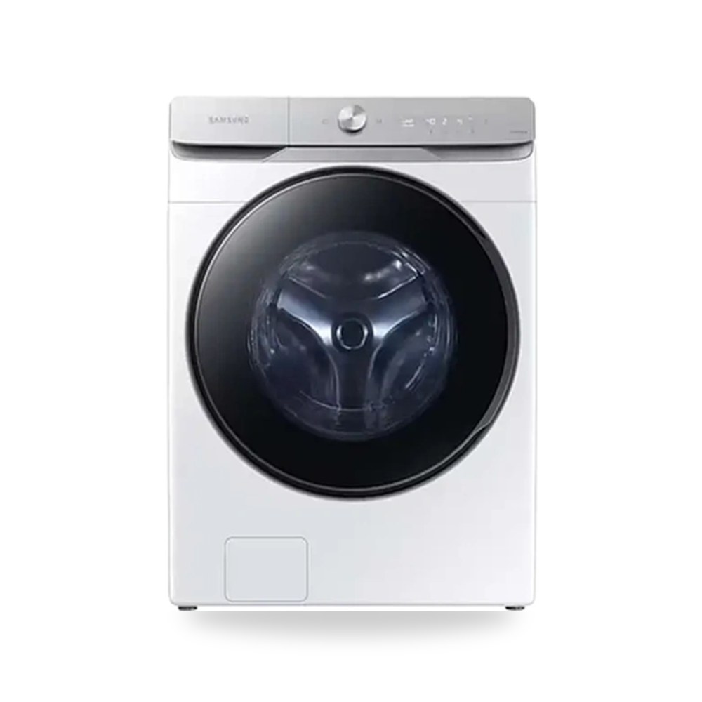 سامسونج غسالة اوتوماتيك تعبئه امامية 16 كيلو، شركة (REMCO) موديل SS-WD16T6300GW - YL