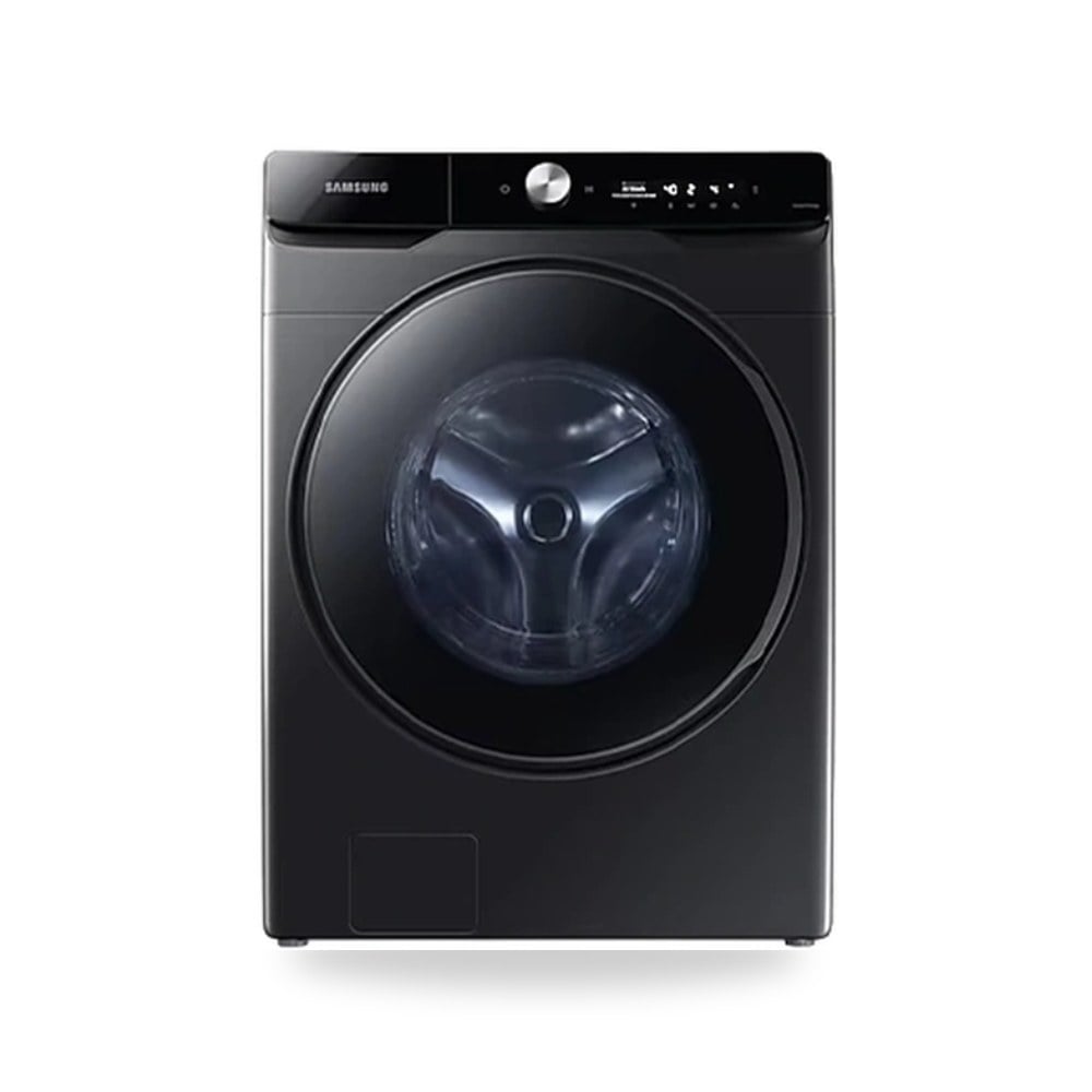 سامسونج غسالة تعبئة أمامية، 21 كجم, محرك دفع شركة (REMCO) موديل SS-WF21T6500GV - YL