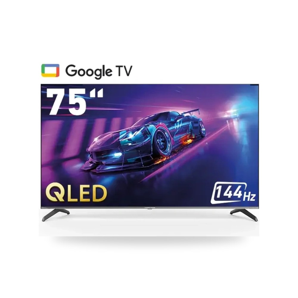 جنرال سوبريم شاشة 75 بوصه كيوليد 4K UHD، شركة (REMCO)
