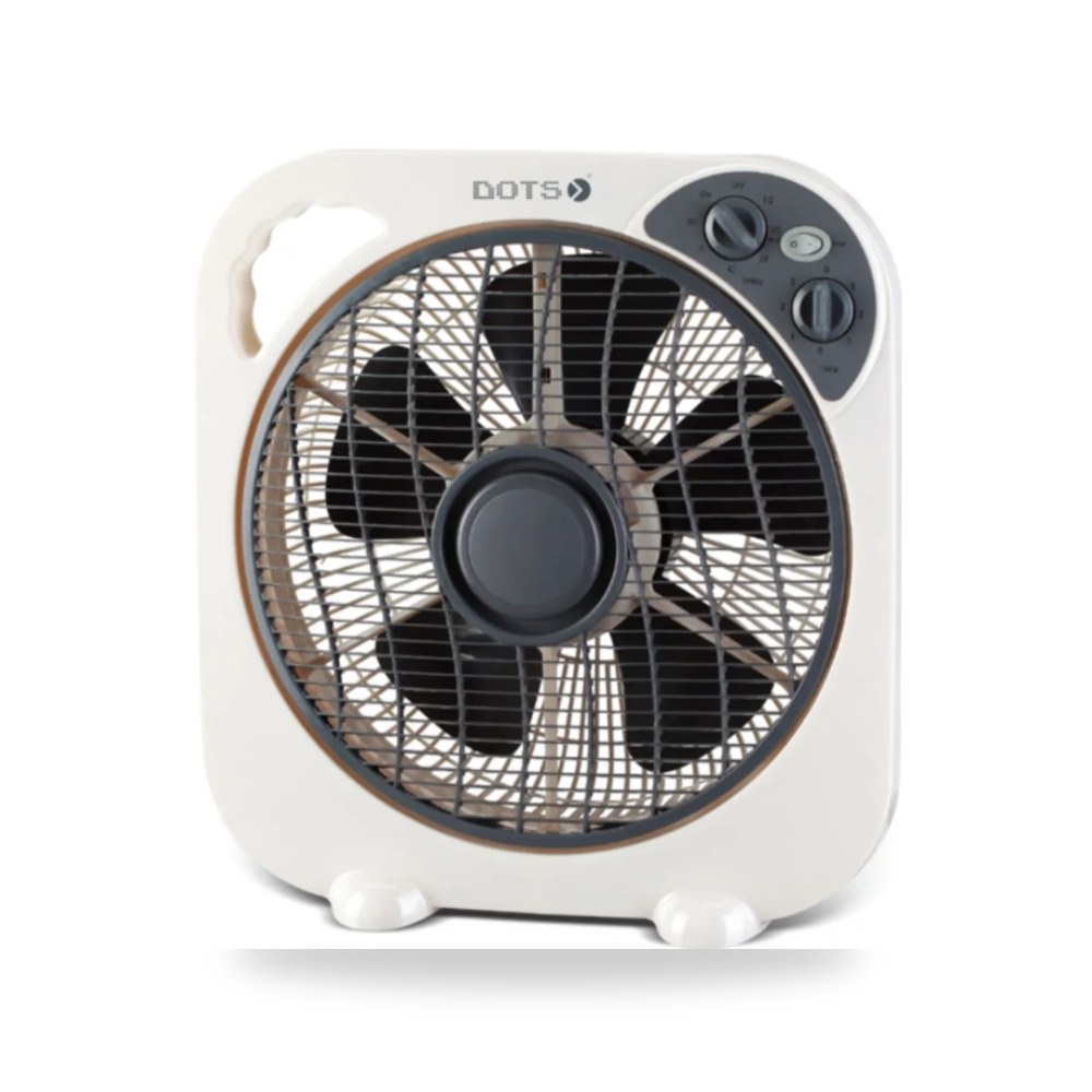 دوتس مروحة صندوقية 12 بوصة، 50 واط، 3 سرعات، شركة (REMCO) موديل TFB-30E
