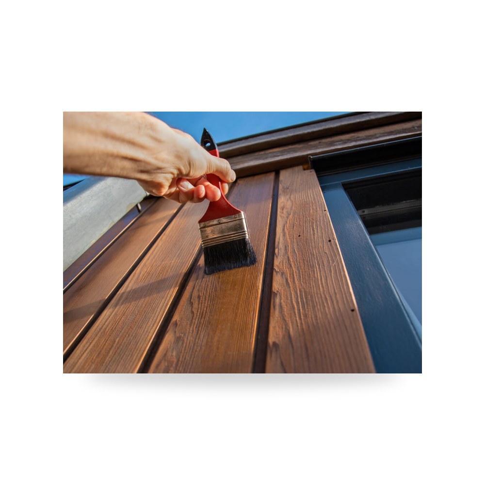 دهانات ماس: Exterior Wood Stain | منتج وتجهيزات هندسية شركة (REMCO)
