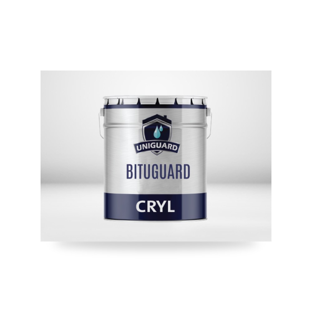 دهان ومركب كيميائي Bituguard Cryl دهانات يوني شركة (REMCO)