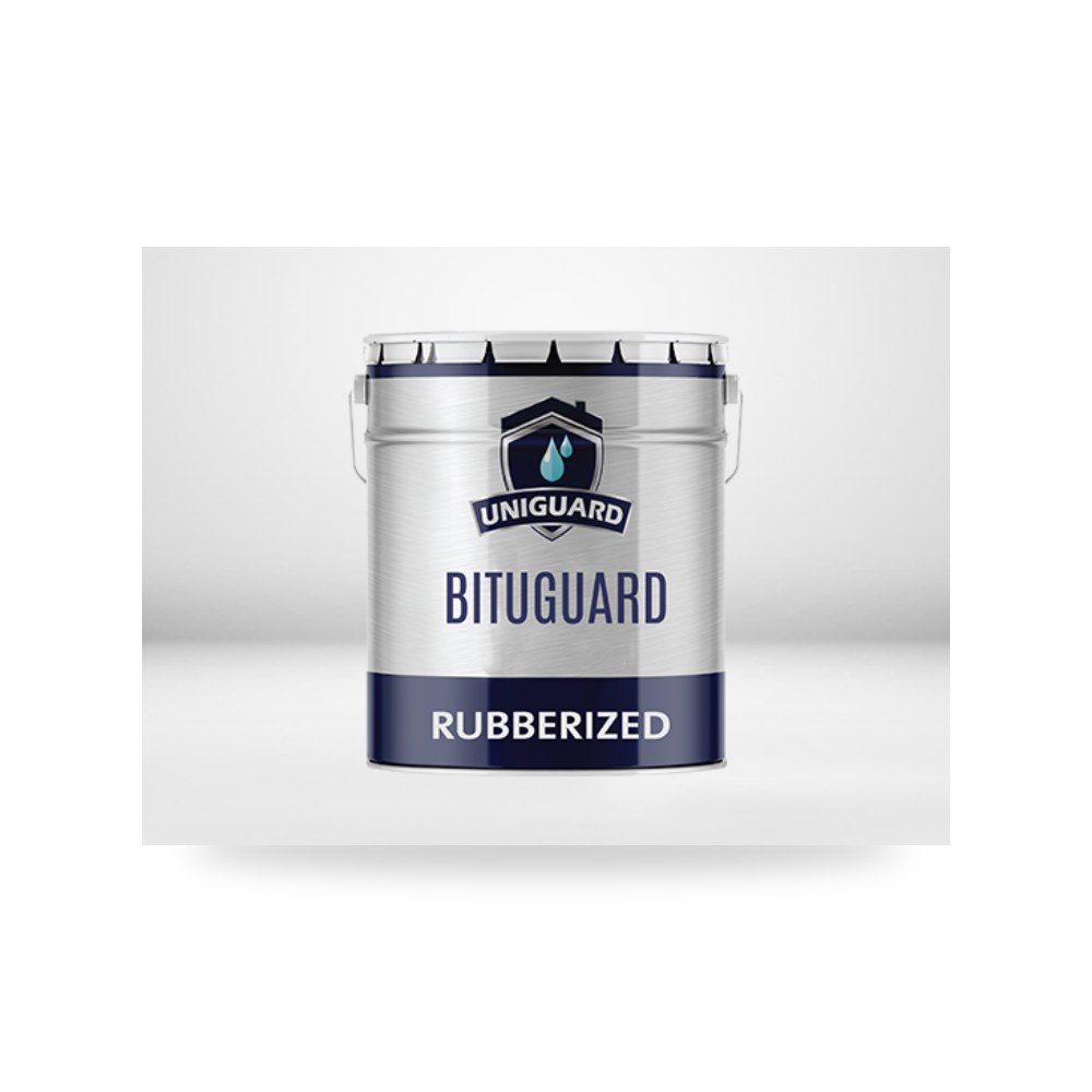 دهان ومركب كيميائي Bituguard Rubberized - دهانات يوني شركة (REMCO)