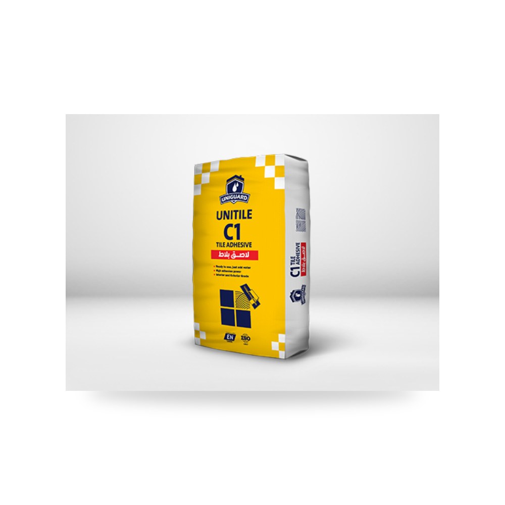 دهان ومركب كيميائي Tile Adhesive C1T دهانات شركة (REMCO)