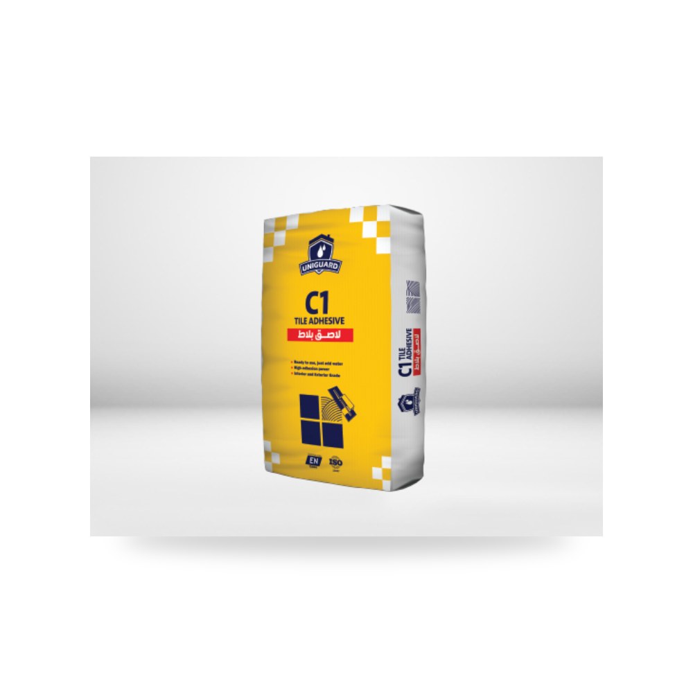 دهان ومركب كيميائي Tile Adhesive C1TE دهانات شركة (REMCO)