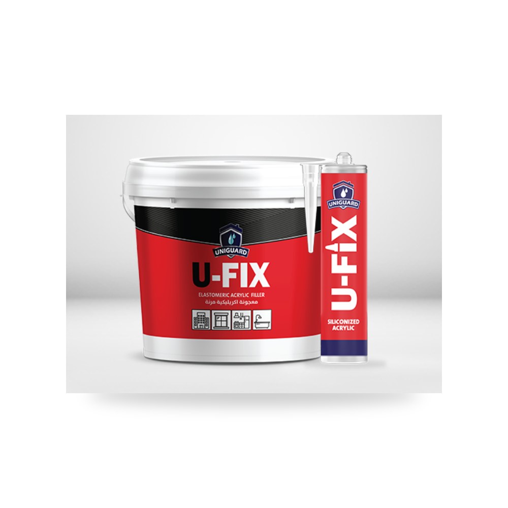 دهان ومركب كيميائي U Fix AC60 Filler دهانات شركة (REMCO)
