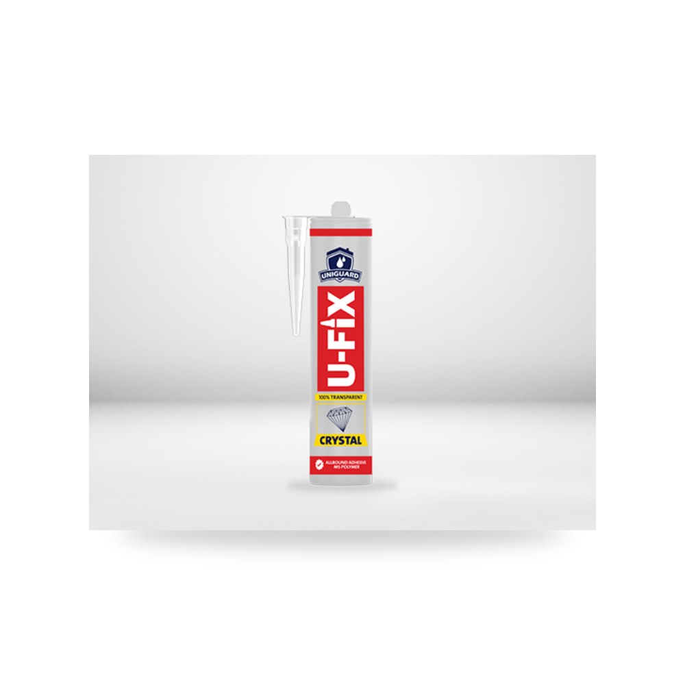 دهان ومركب كيميائي U-Fix Crystal Polymer - دهانات يوني شركة (REMCO)