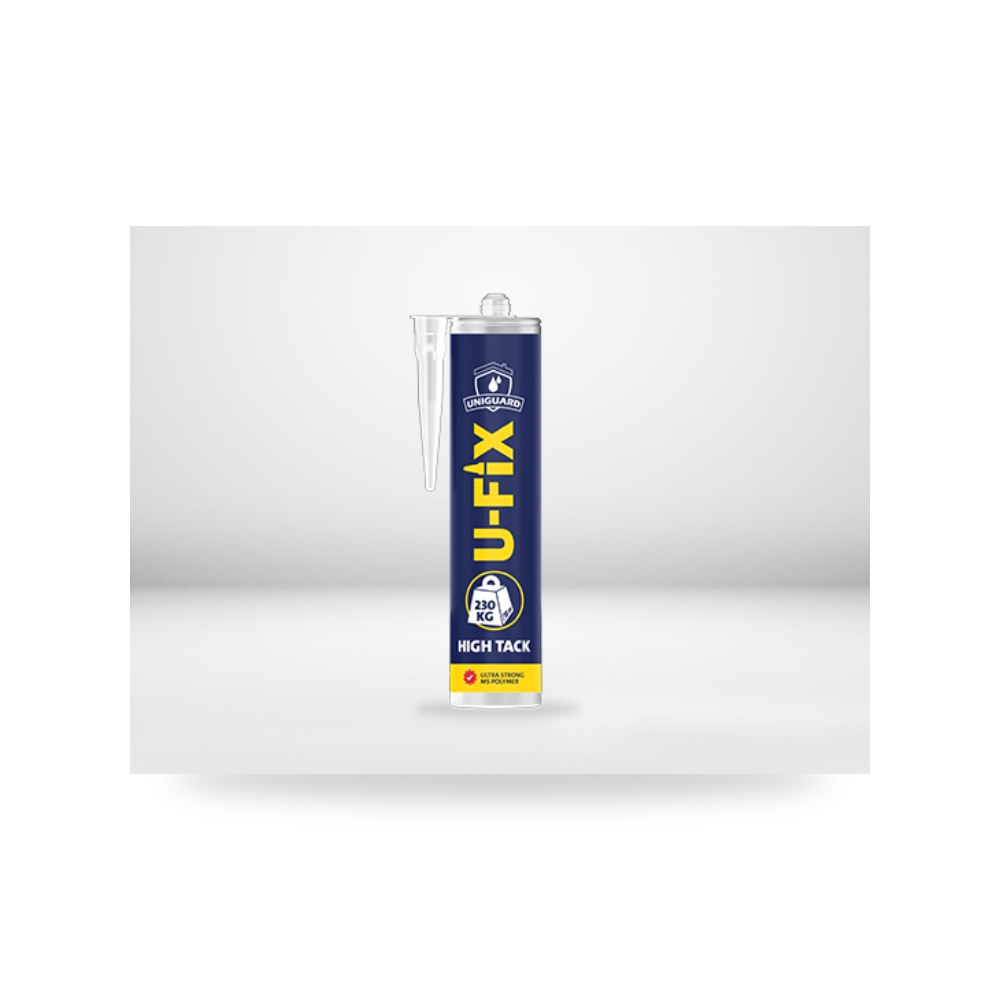 دهان ومركب كيميائي U-Fix High Tack Polymer - دهانات يوني شركة (REMCO)