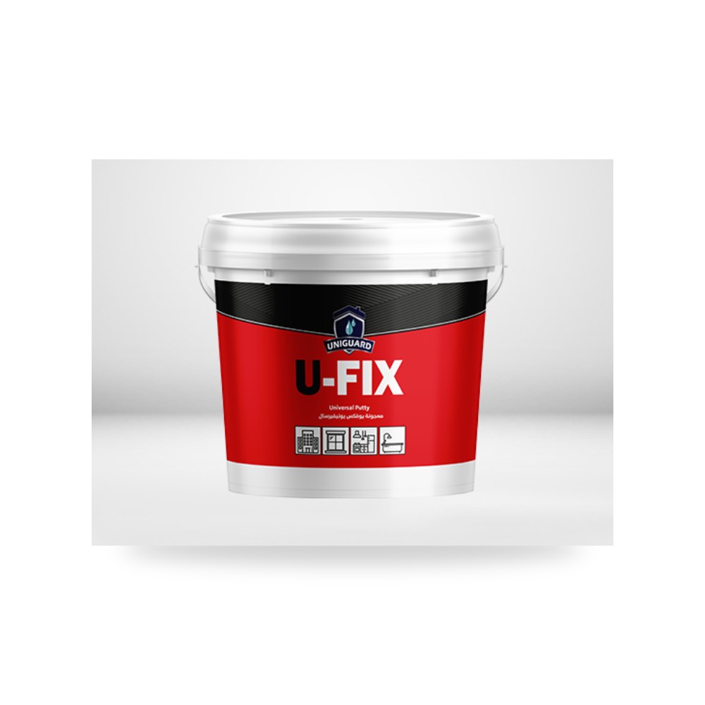 دهان ومركب كيميائي U-Fix Universal Putty - دهانات يوني شركة (REMCO)