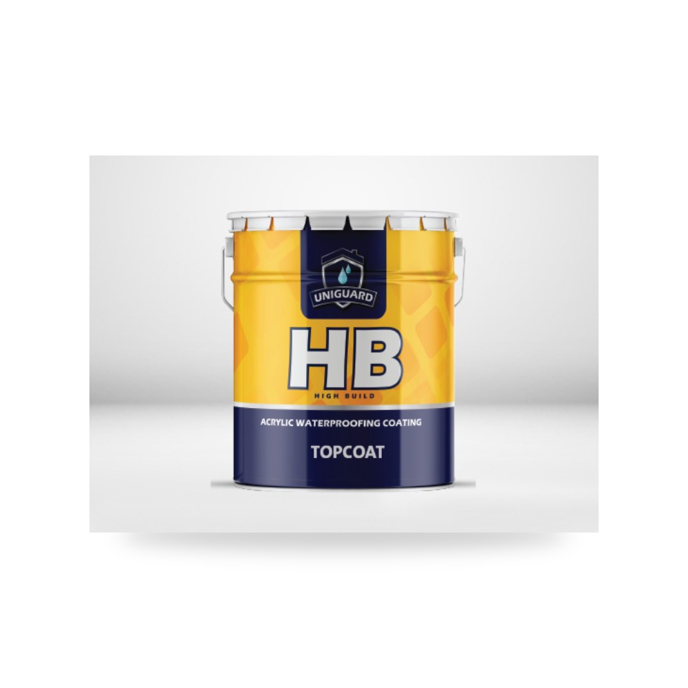 دهان ومركب كيميائي HB Topcoat دهانات يوني شركة (REMCO)