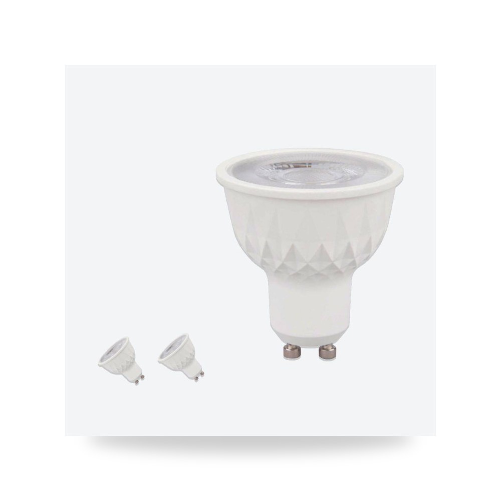 لمبة سبوت لايتGU10 ليد 6W زاوية الإنتشار 60° شركة (REMCO)