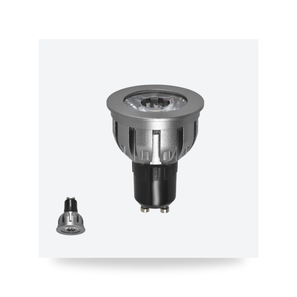 لمبة سبوت لايت GU10 ليد الومنيوم 6W زاوية شركة (REMCO)