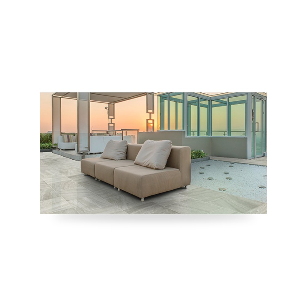بروفايل وشريط حواف وانتقال ألمنيوم للأرضيات والدرج 10 × 30 سم لون أبيض شركة (REMCO) موديل