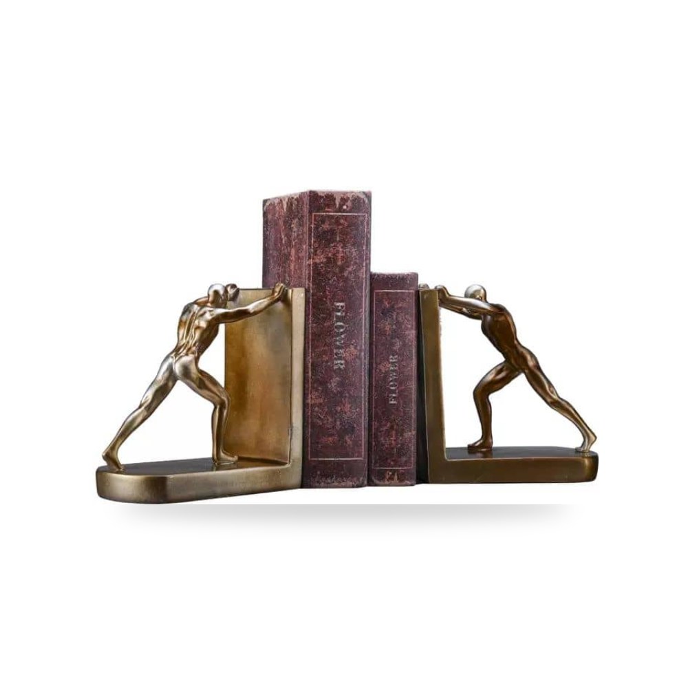 مساند كتب ديكورية فنية للمكتبة موديل ABEI موديل ABEI-22505