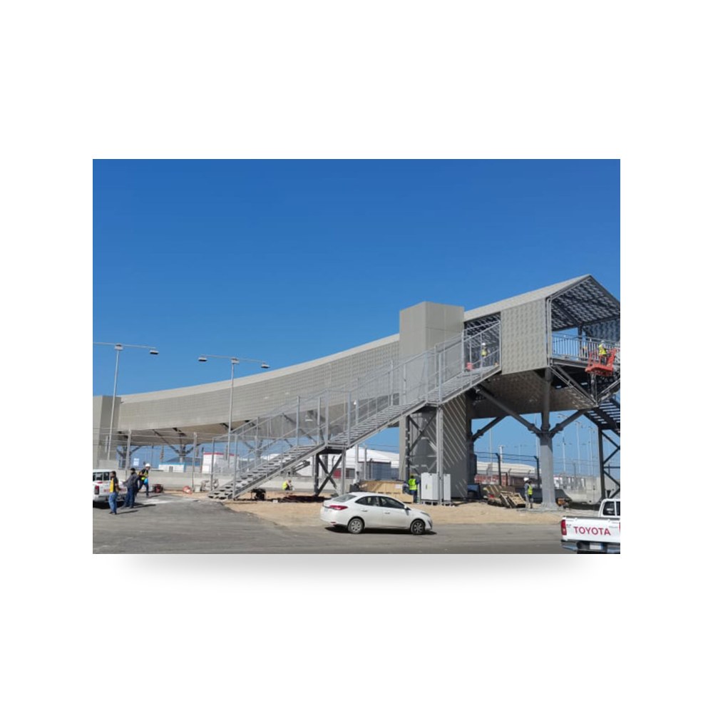 كمرة عوارض صفائح ملحومة ثقيلة للبحور الطويلة