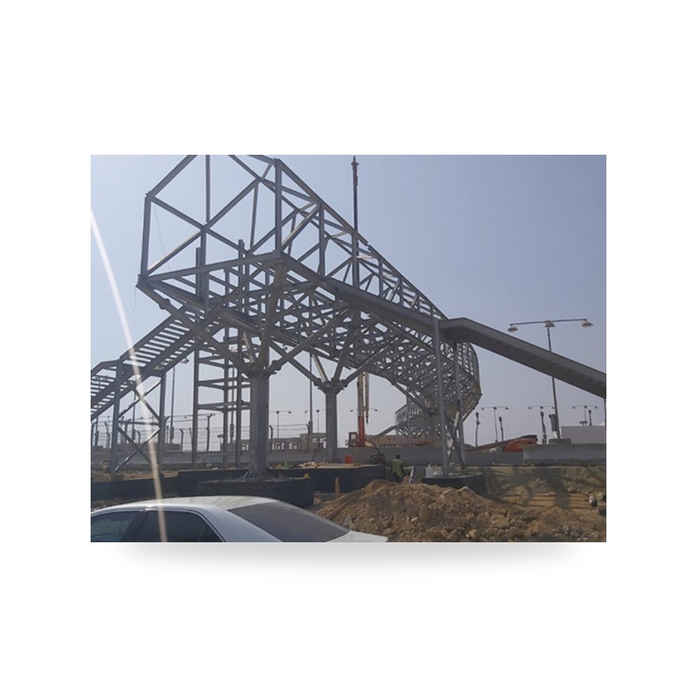 كمرة تحويل أحمال ضخمة Transfer Plate Girder