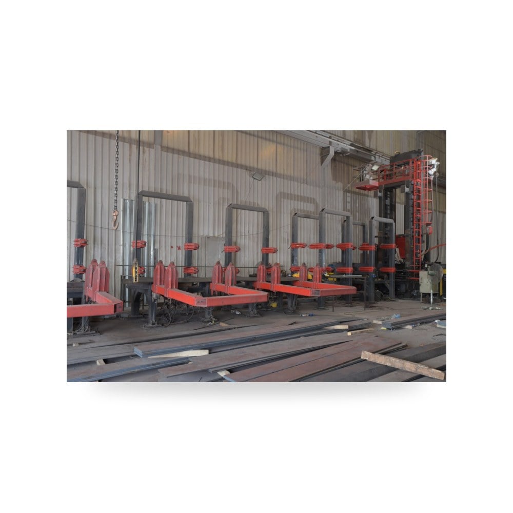حامل أنابيب مفرد الطابق Single Tier