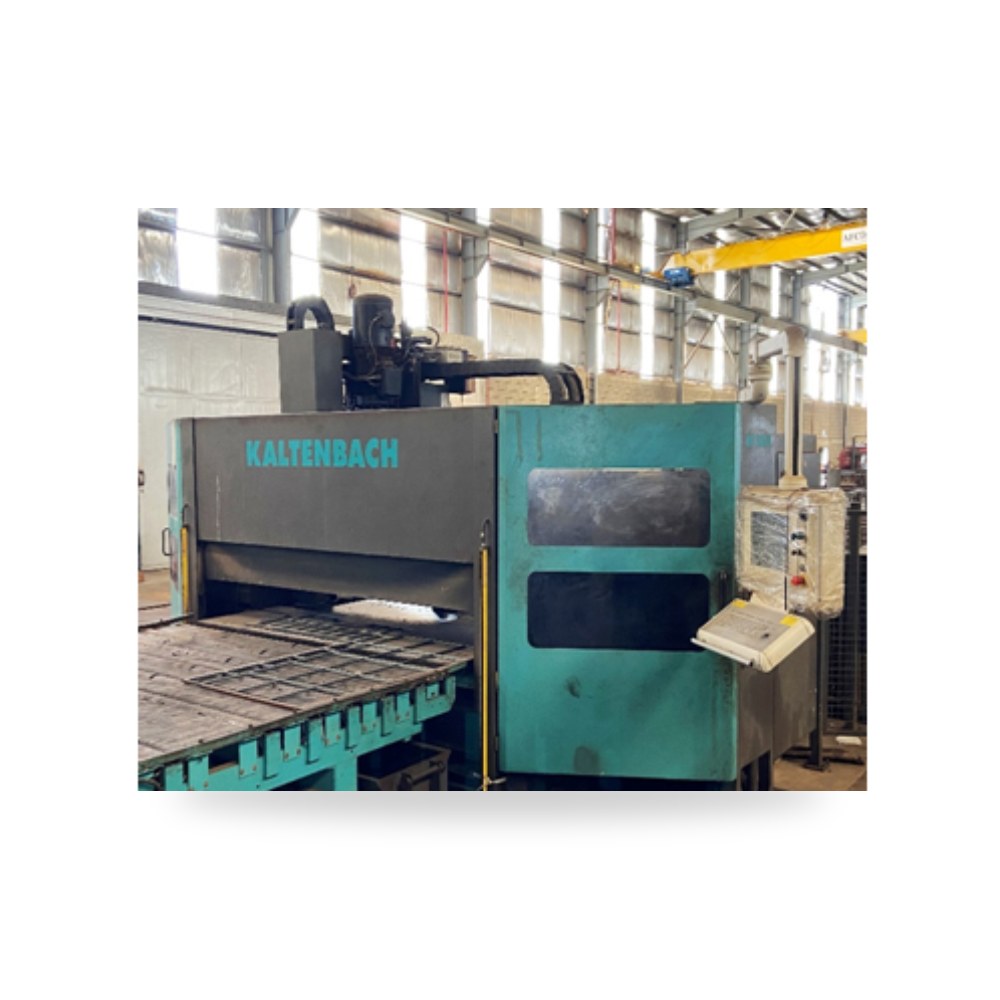 رافعة علوية مفردة الكمرة بحمولة 12.5 طن بحر شركة Afcosteel موديل AFCO-CRN-SG-12.5T-22M