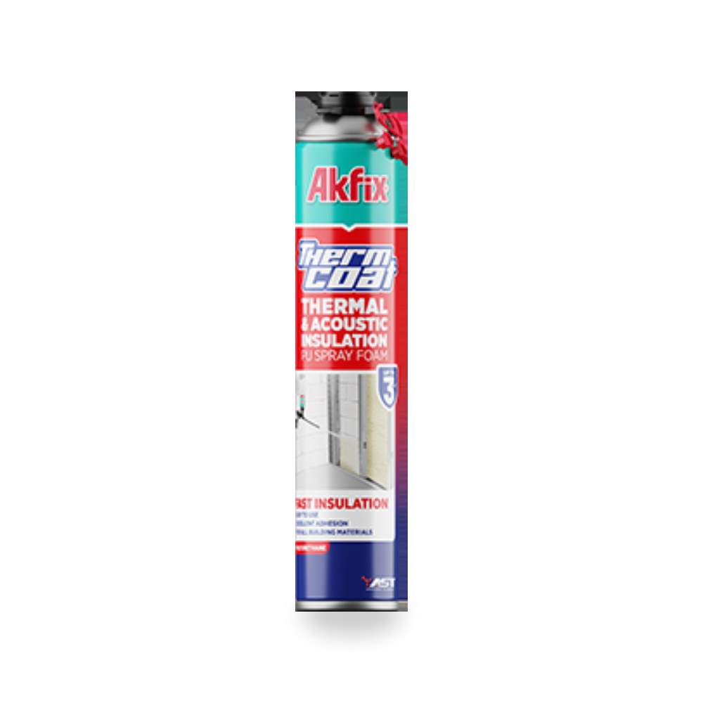 فوم بخاخ عازل حراريا وصوتيا ثيرمكوت Thermcoat