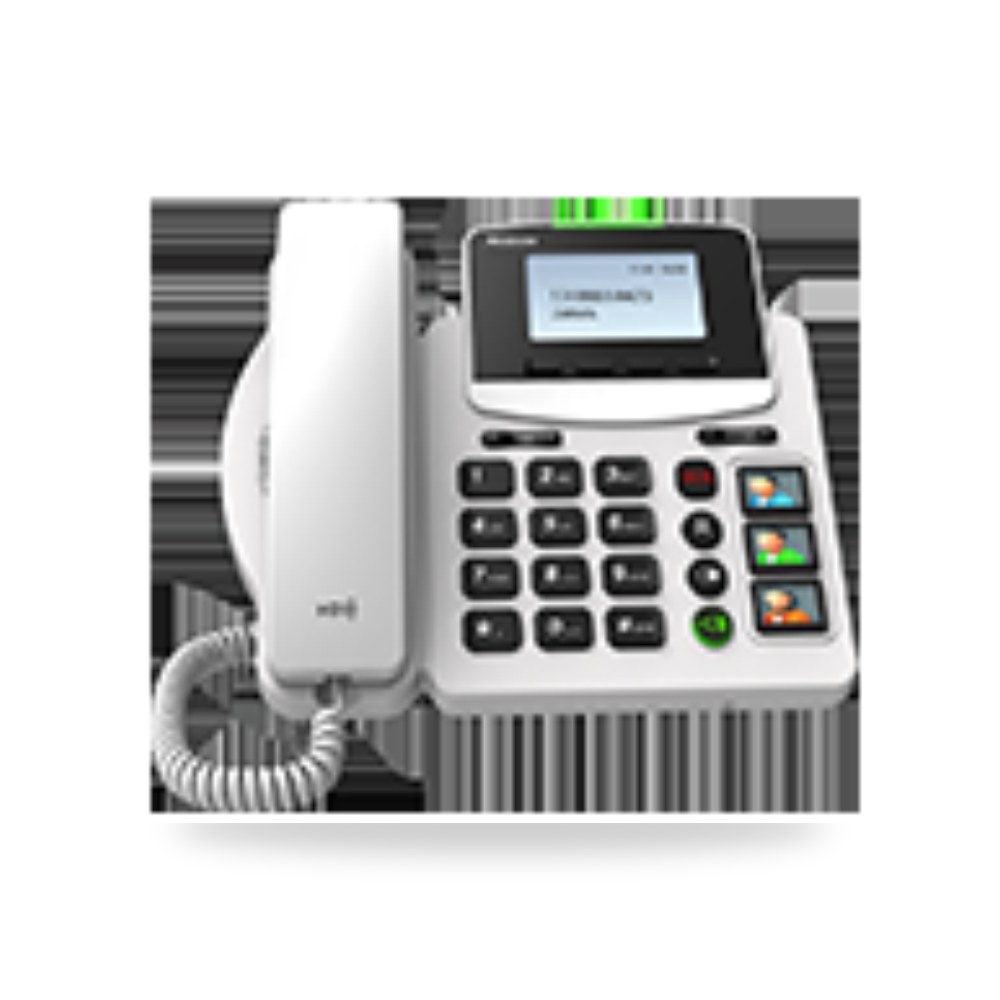 هاتف IP شبكي مخصص للمستشفيات وكبار السن HCP
