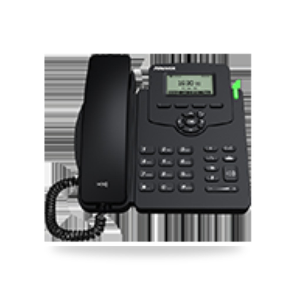 هاتف شبكي مكتبي متقدم SP R52P بشاشة بإضاءة موديل AKU-SP-R52P