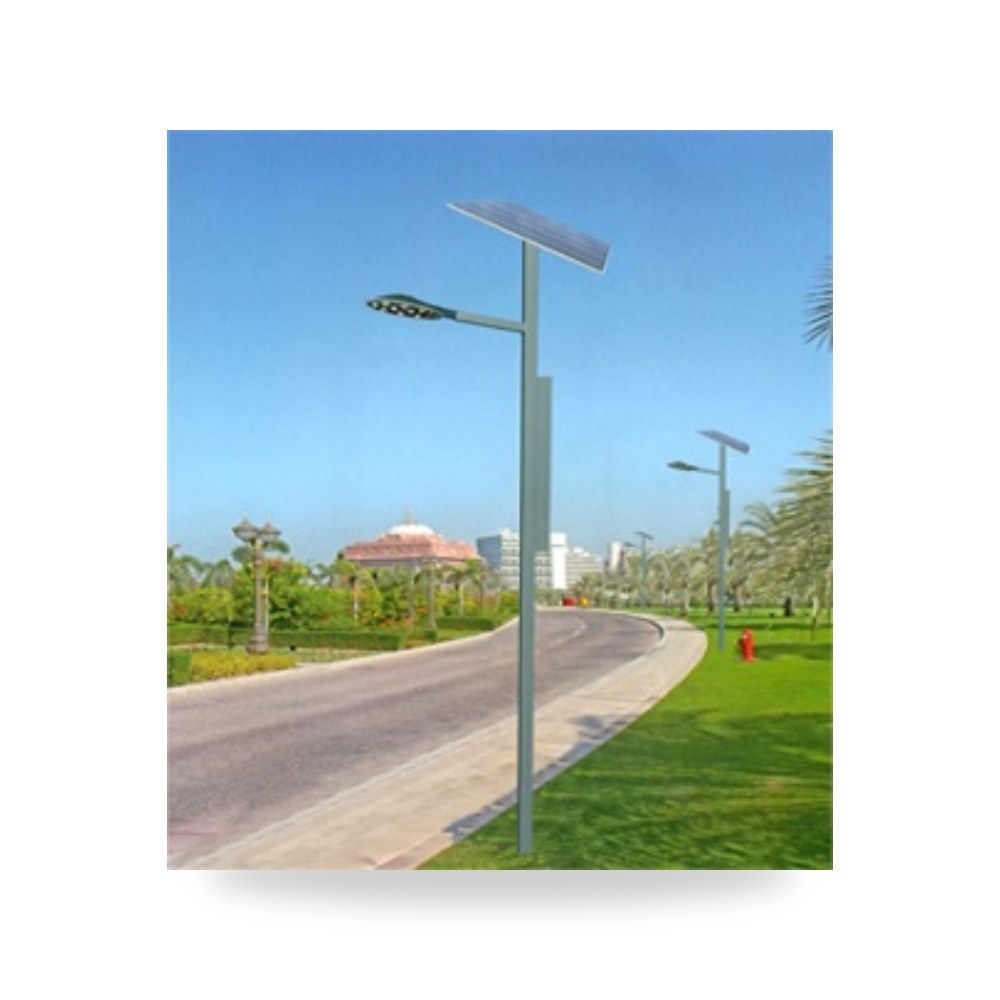 كشاف إنارة شوارع بالطاقة الشمسية ليد LED