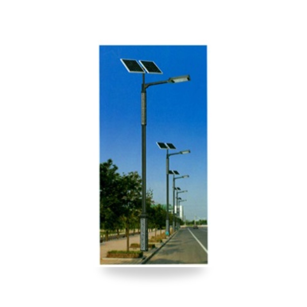 كشاف إنارة شوارع بالطاقة الشمسية ليد LED