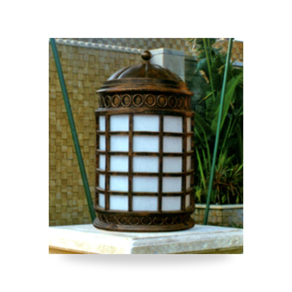 وحدة إنارة حدائق وبولاردات ديكورية ليد LED