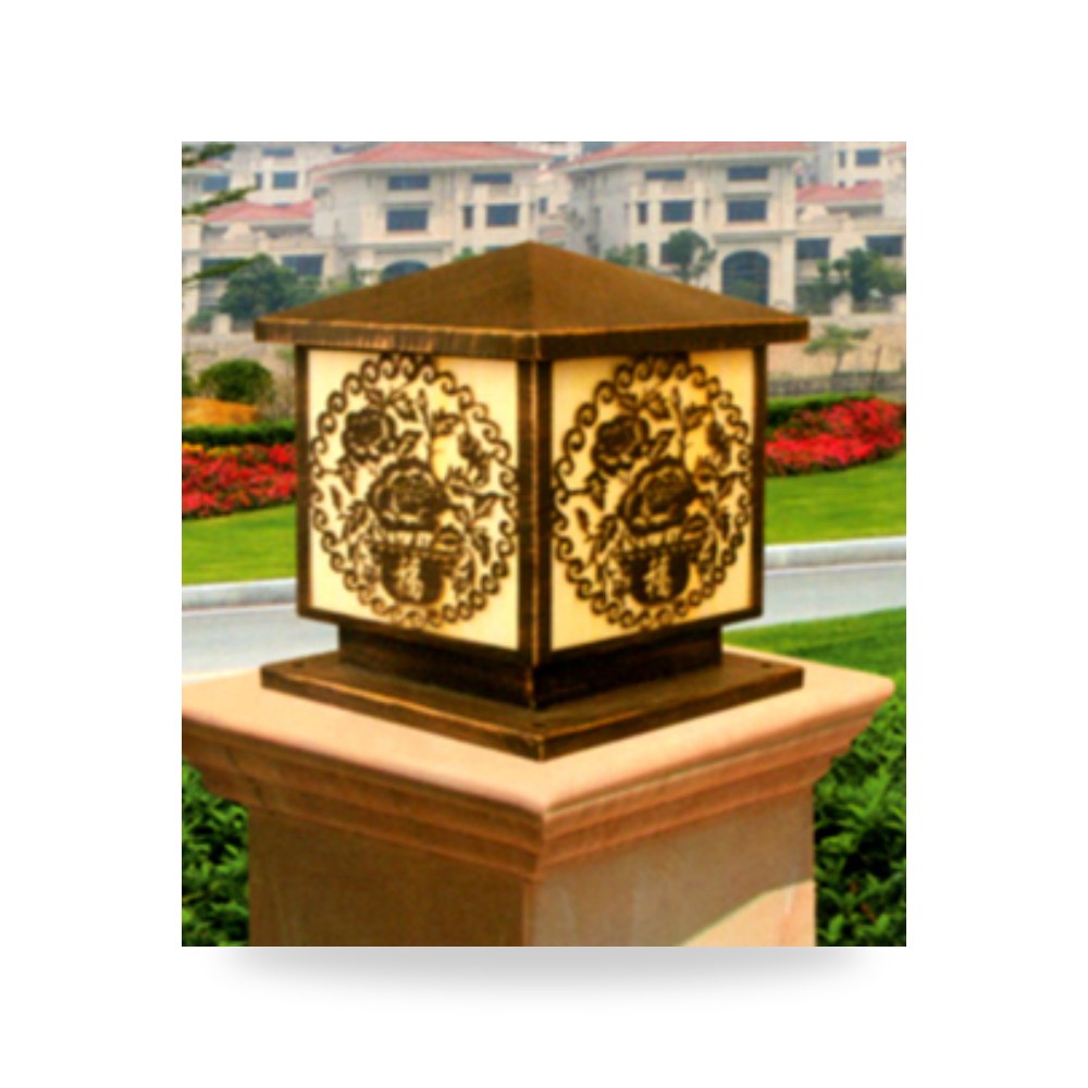 وحدة إنارة حدائق وبولاردات ديكورية ليد LED