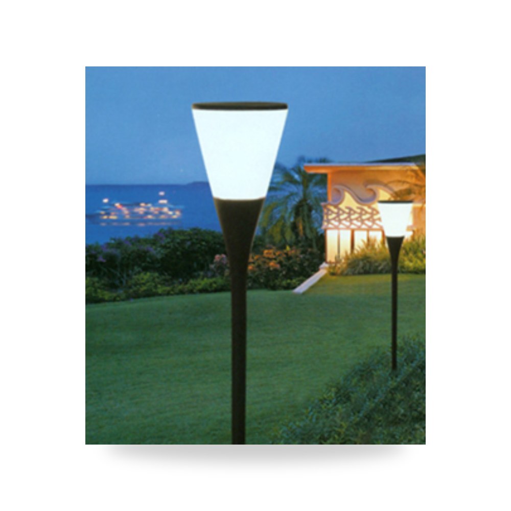 وحدة إنارة حدائق وبولاردات ديكورية ليد LED