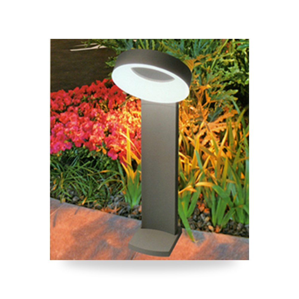 وحدة إنارة حدائق وبولاردات ديكورية ليد LED