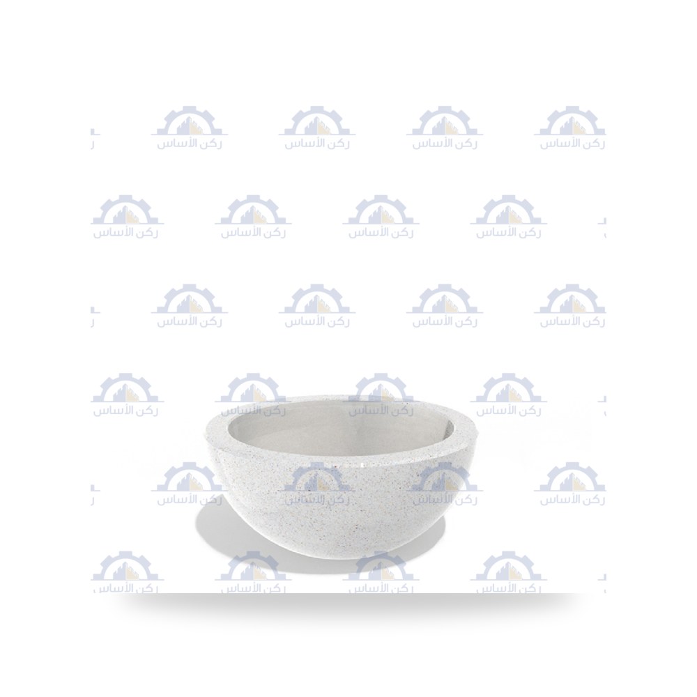 حوض زهور خرساني دائري 92 × 40 شركة