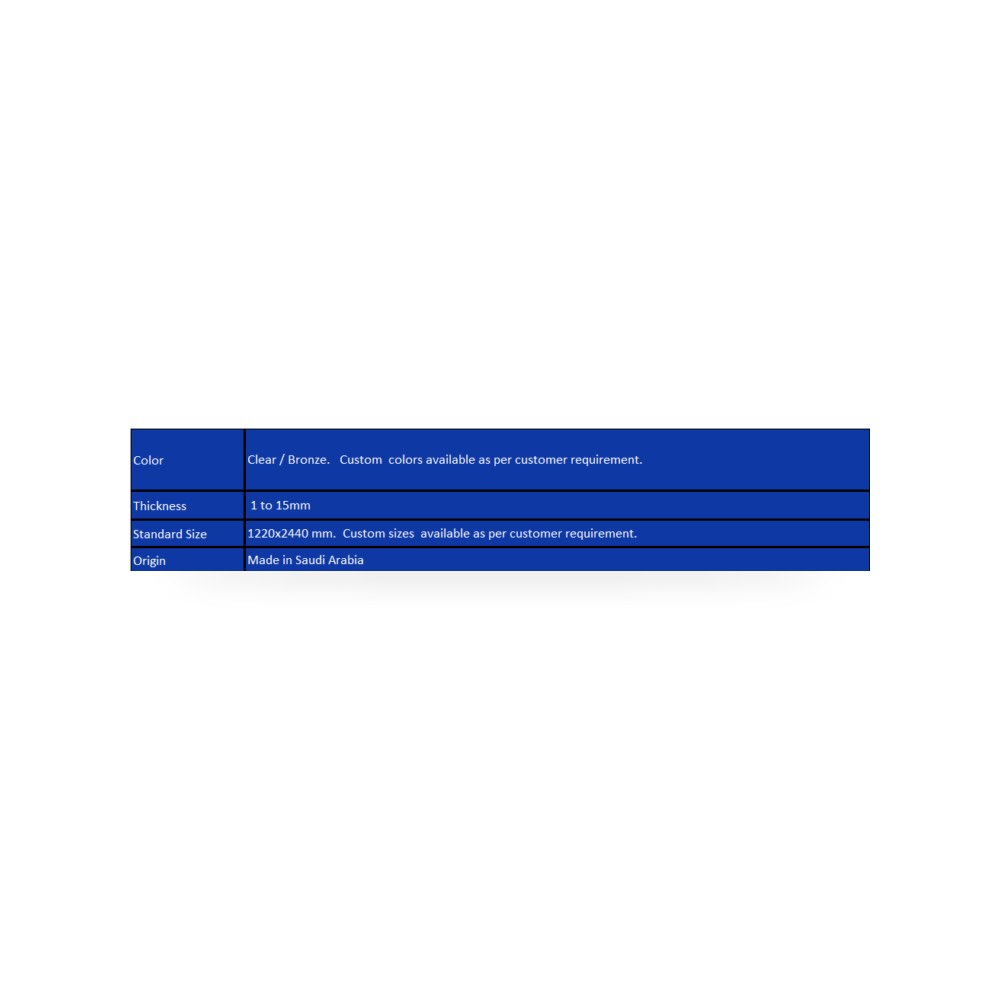 ألواح بوليستيرين للأغراض الة GPPS أبيض أوبال