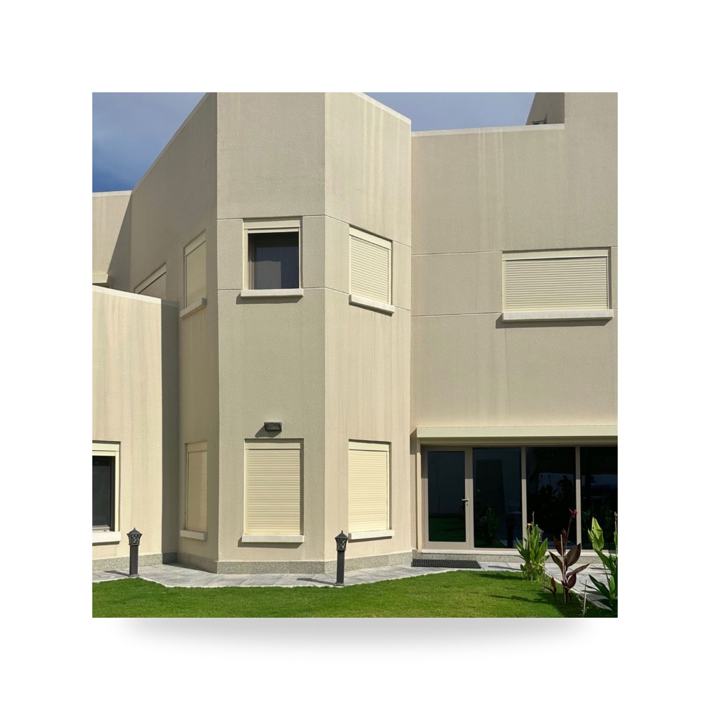 باب رول أسترالي سكني - شتر نوافذ البراك