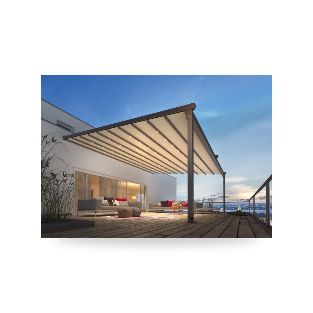 مظلة جامبو متحركة Jumbo Awning 7×4 متر