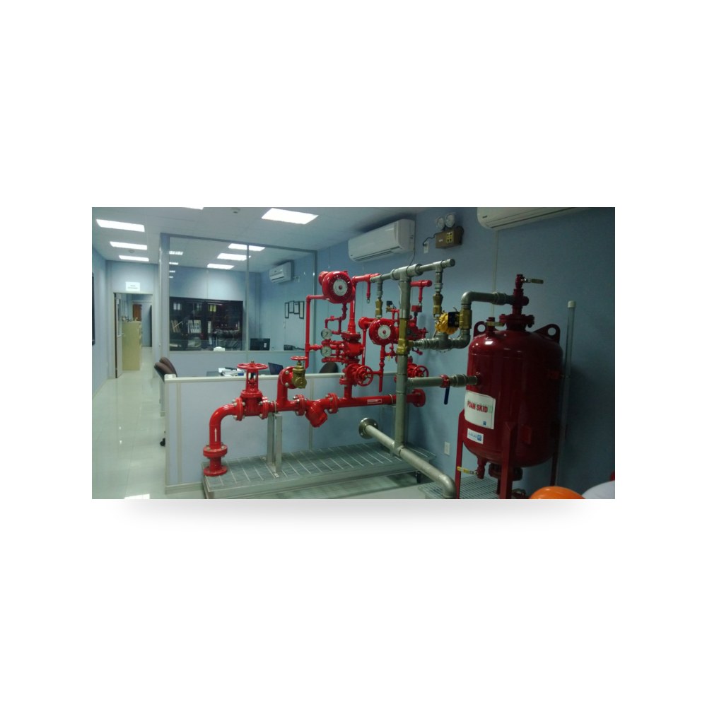 مولد رغوة متوسط التمدد Medium Expansion Foam