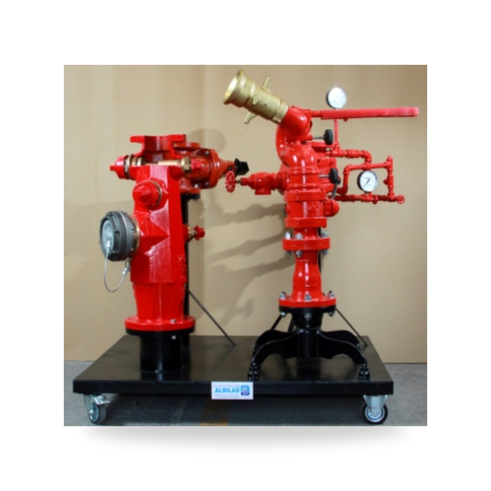 حنفية حريق رطبة Wet Barrel Fire Hydrant من البرونز المقاوم