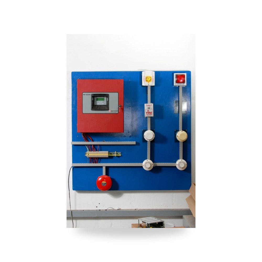 لوحة تحكم كشف وإطفاء الغازات التلقائية Gas