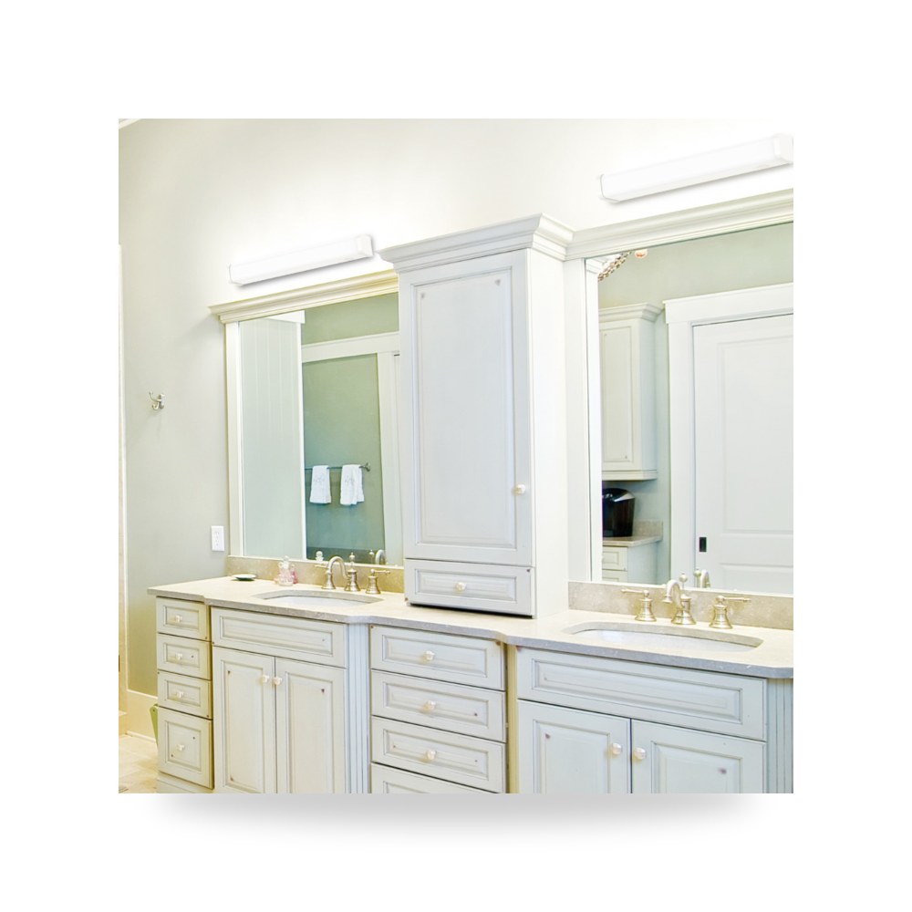 وحدة إنارة مرايا ليد جدارية Mirror Light طول
