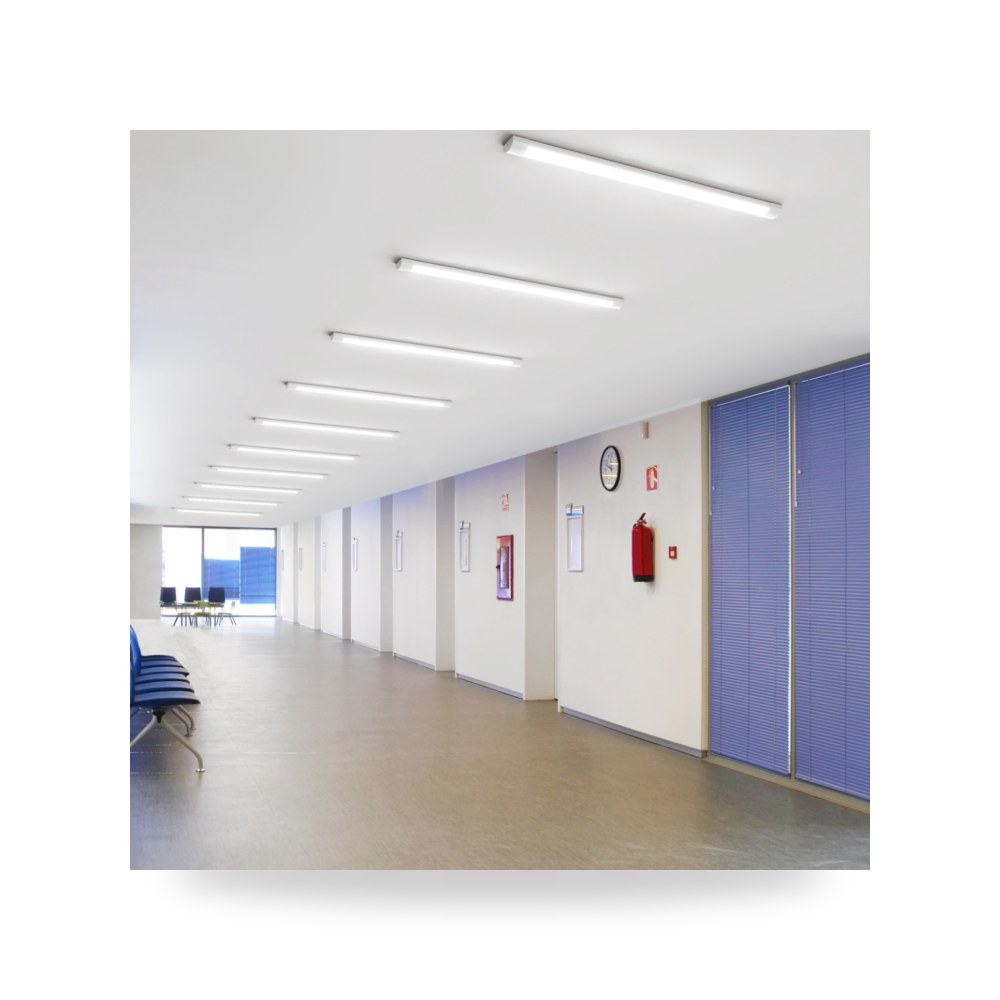 وحدة إنارة تراي بروف بهيكل ألمنيوم معدني ثقيل