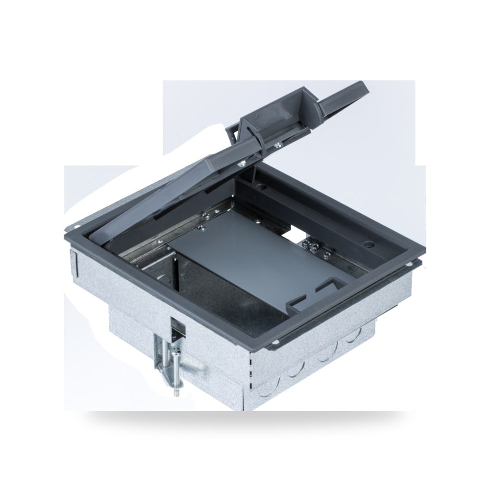 صندوق تمديدات أرضية مدمج الفنار Floor Box, 2 شركة الفنار (Alfanar Electrical Systems)