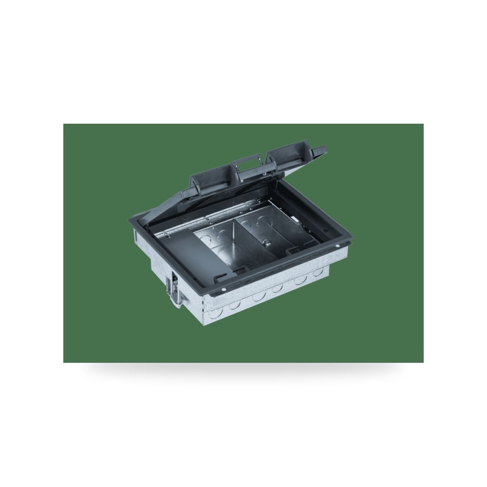 صندوق تمديدات أرضية مدمج الفنار Floor Box, 3 شركة الفنار (Alfanar Electrical Systems)