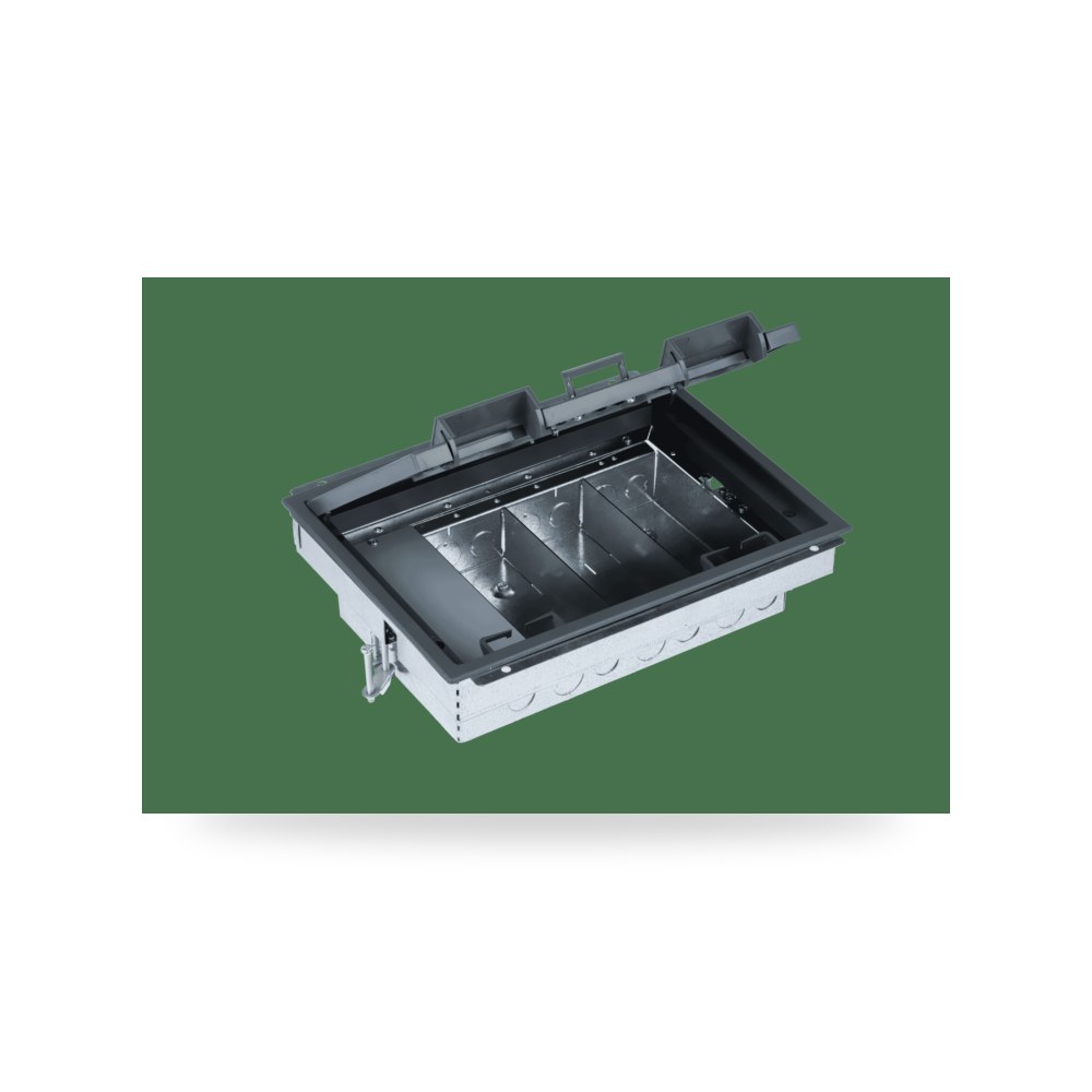صندوق تمديدات أرضية مدمج الفنار Floor Box, 4 شركة الفنار (Alfanar Electrical Systems)