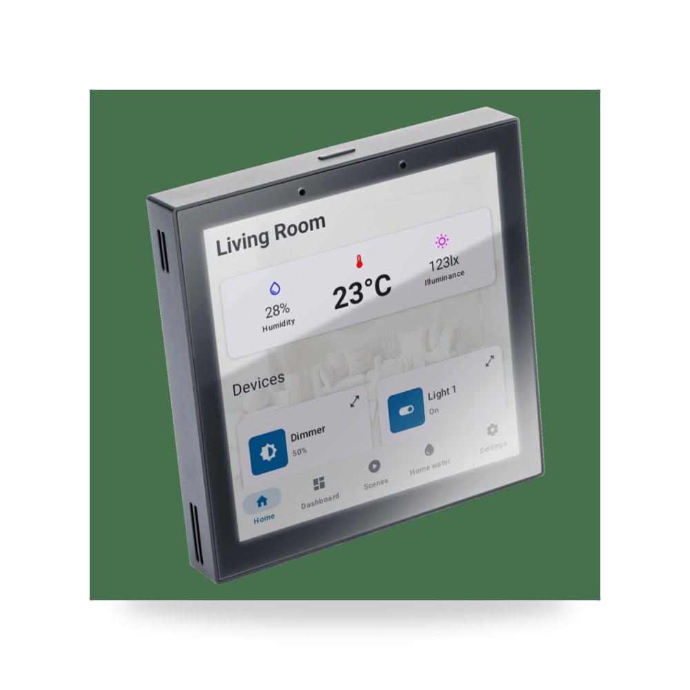 شاشة لمس ذكية الفنار للتحكم بالإنارة والتكييف شركة الفنار (Alfanar Electrical Systems)