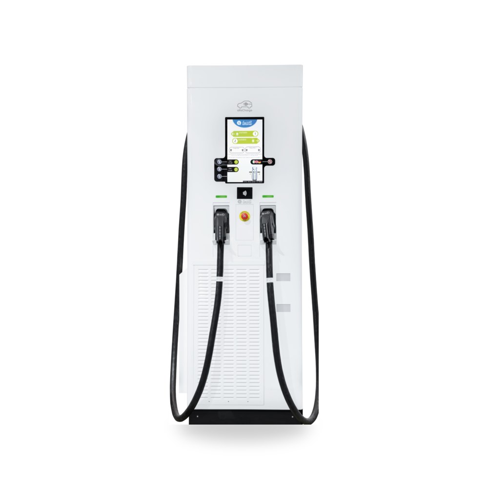 شاحن مركبات كهربائية الفنار ألفا تشارج الذكي شركة الفنار (Alfanar Electrical Systems)