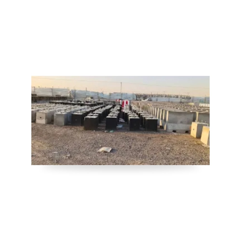 بردورات وأرصفة الطرق الخرسانية مسبقة الصنع