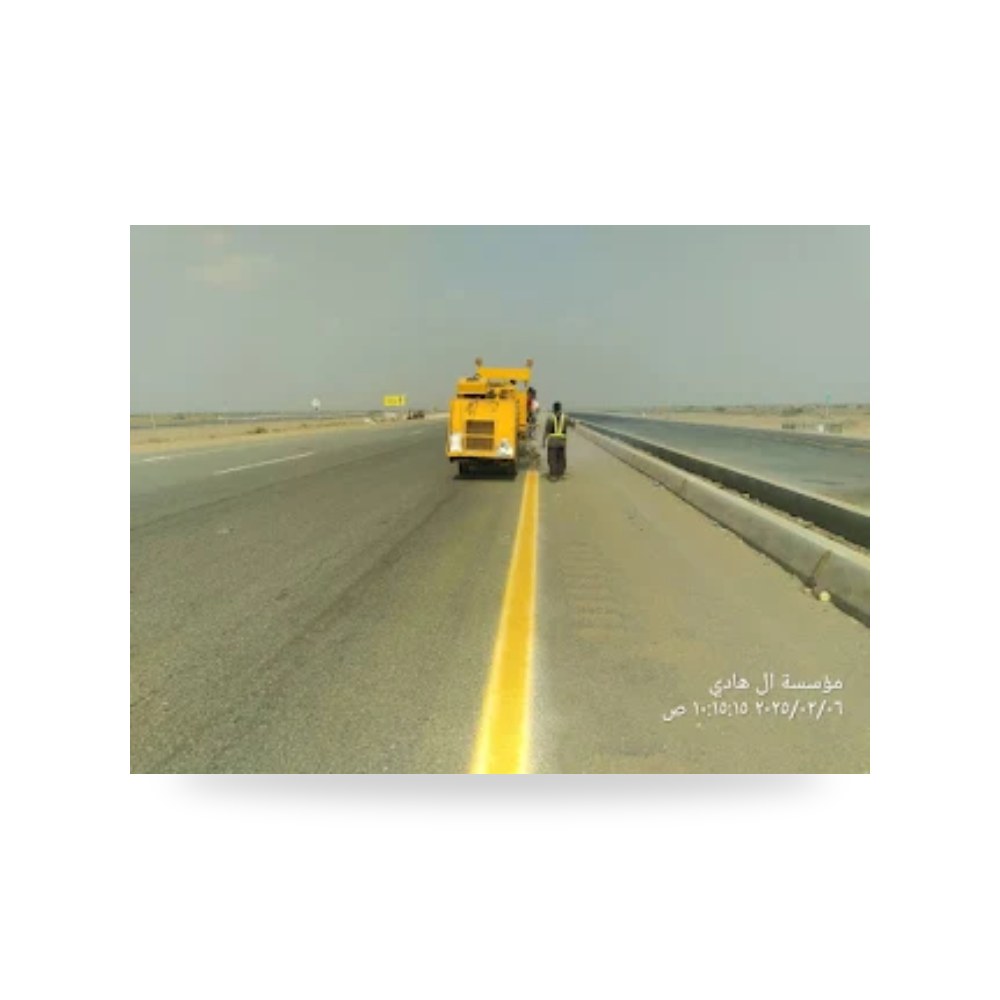 حواجز بلاستيكية هرمية قابلة للتكديس والربط