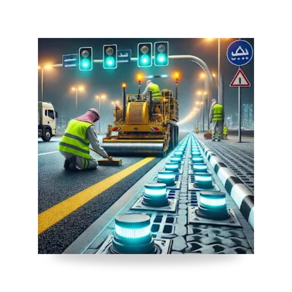 مطبات صناعية مطاطية مجمعة لتهدئة السرعة