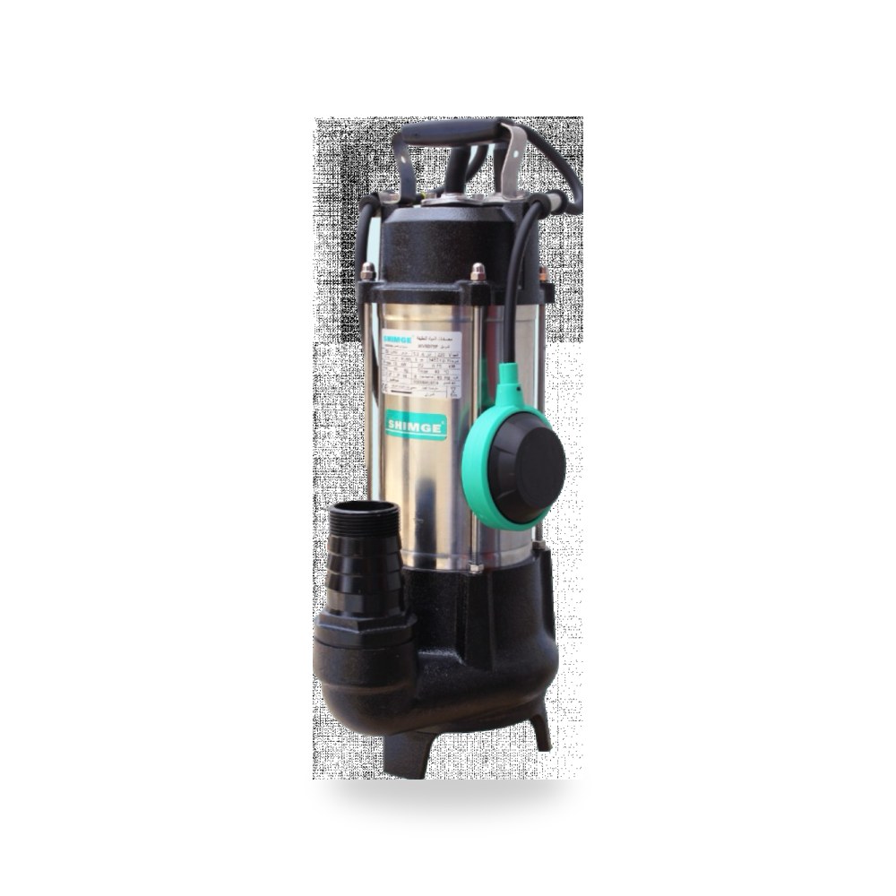 غطاس شيمغ 1ح 220ف 12 متر 2 بوصة استيل WVSD75F